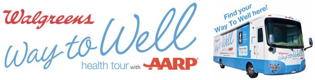 Walgreens Way to Well Health Tour Bus Stop in San Francisco Bay Area #WaytoWellTour