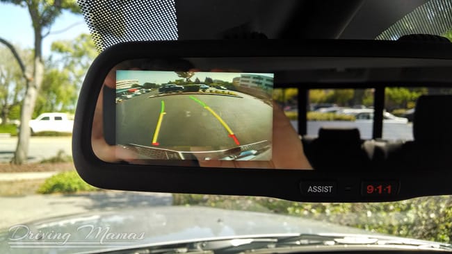 2014 Dodge Ram 2500 Laramie 4x4 - Truck Review with backup in rear view mirror #cars #trucks