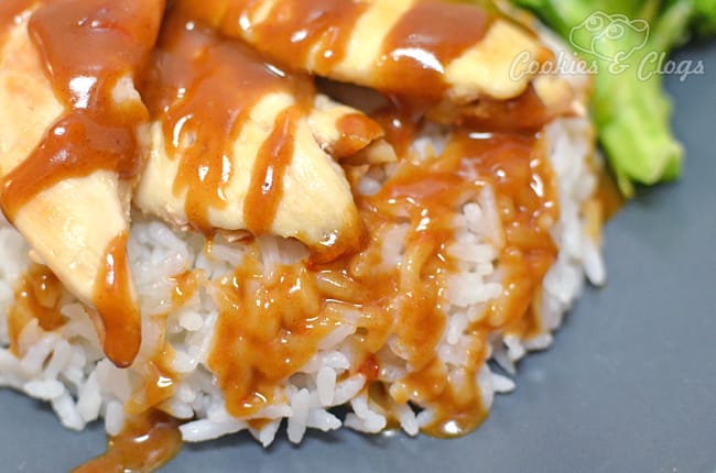 Easy Gluten-Free Thai Peanut Sauce and Chicken Satay Recipe #Recipes #GF