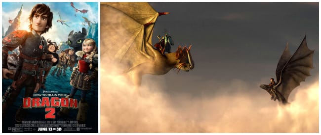 How to Train Your Dragon 2 Trailer and Poster #HTTYD2
