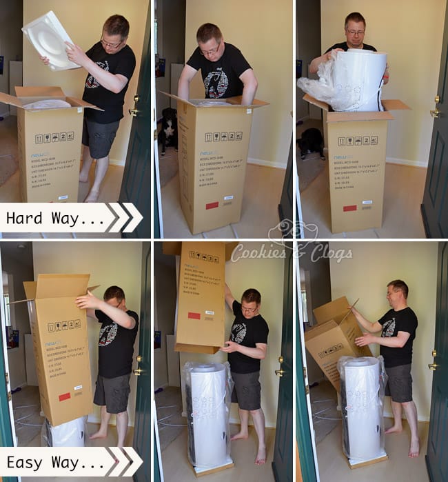 NewAir Drinking Water Dispenser (WCD-100W) Review - Unboxing #Home