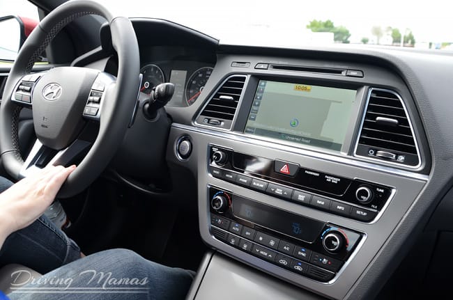 2015 Hyundai Sonata review at June 2014 media launch event #NewSonata #Cars