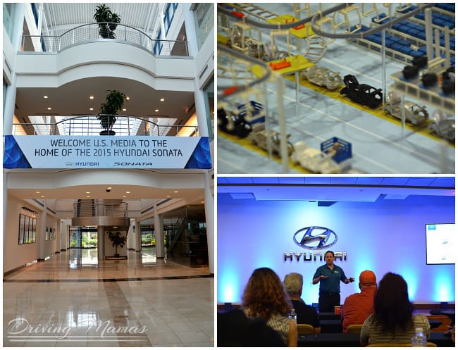 2015 Sonata at Hyundai USA Media Event incl. Alabama plant tour #NewSonata #Cars