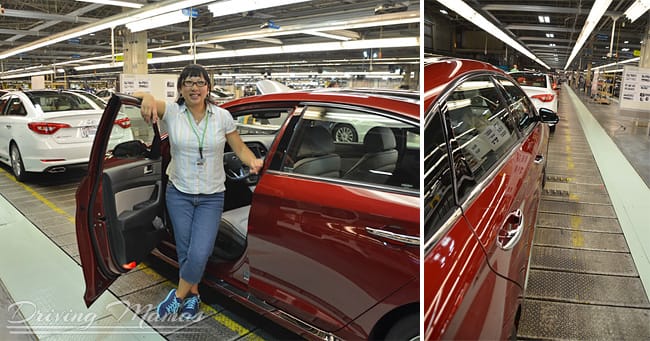 2015 Sonata at Hyundai USA Media Event incl. Alabama plant tour #NewSonata #Cars