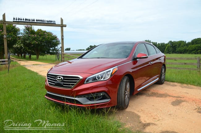 2015 Sonata at Hyundai USA Media Event incl. Alabama plant tour #NewSonata #Cars