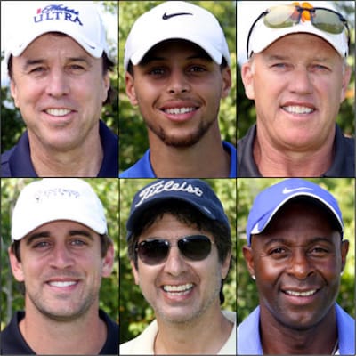 2014 American Century Championship at the Edgewood Tahoe Golf Course in Lake Tahoe, CA. Charity event benefiting Stowers Institute for Medical Researtch #ACCgolf #GiveLikeJim #ACITeam #spon