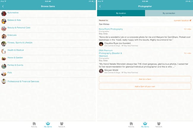 Gemshare App – recommendations from fellow locals. See Cookies & Clogs San Francisco Bay Area Families Group. #sfbay #sanfrancisco #peninsula