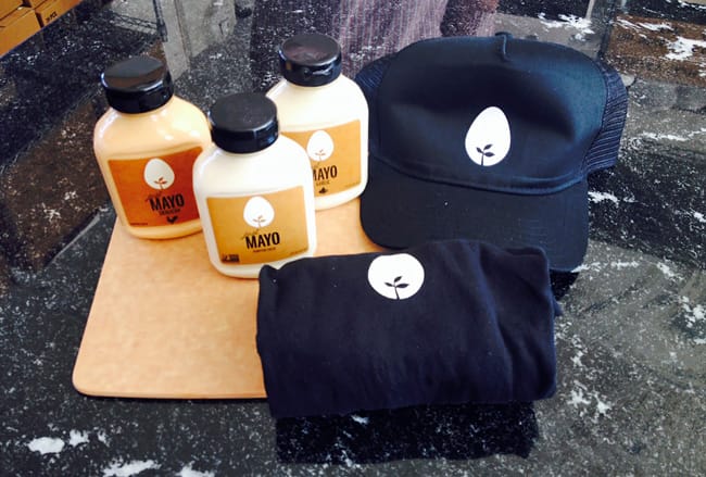 Hampton Creek Just Mayo using plant-based egg substitute