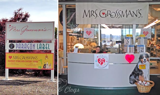 Mrs. Grossman's Sticker Factory Tour & Company Store in Petaluma, CA #California #NorthBay