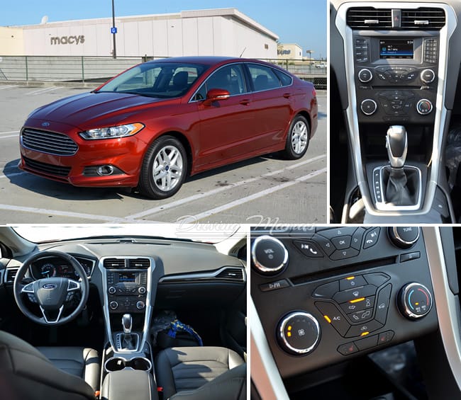 2014 Ford Fusion gas mileage, features, and performance review #cars #ford