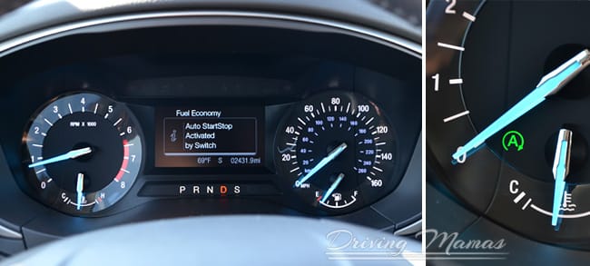 2014 Ford Fusion gas mileage, features, and performance review #cars #ford