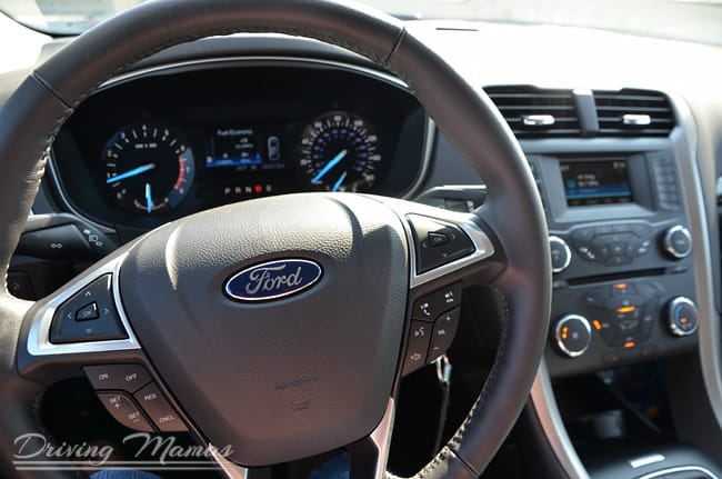 2014 Ford Fusion gas mileage, features, and performance review #cars #ford