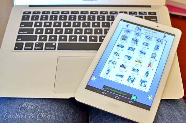 Rainbow Loom charms and bracelets video on Acer Iconia Tab 8 #IntelTablets