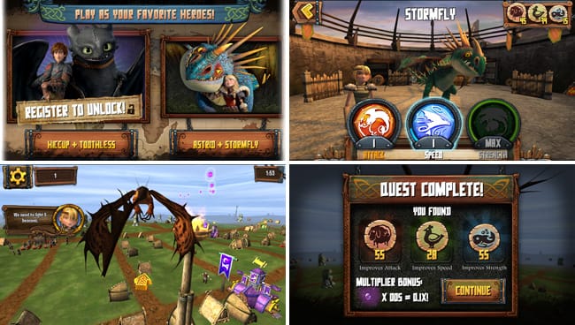 How to Train Your Dragon Games for Kids: Dragons Adventure: World Explorer
