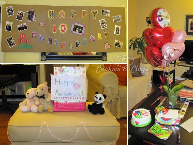 Surprise anniversary example for Marriott Rewards Year of Surprises Winner #MC #MR30 #spon