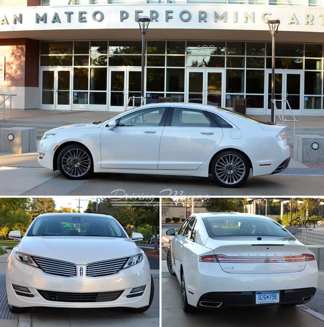 2014 Lincoln MKZ Hybrid Review – Luxury + Fuel Economy #Cars #CarShopping