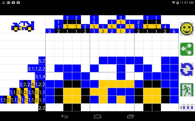 Best Brain Games for Adults & Kids: GraphiLogic App Review for Android