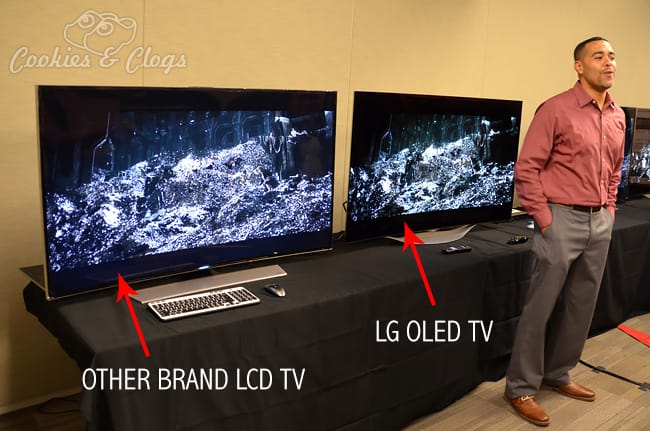 LG OLED TV Product Demo #LGOLEDTV #technology