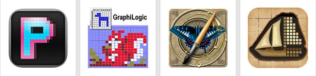 Brain Teasers for Adults & Kids : Best Nonograms / Puzzle Apps
