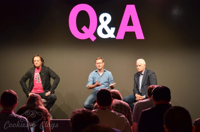 T-Mobile Un-Carrier 7.0 Nationwide Announcements in SF #uncarrier7 #tech