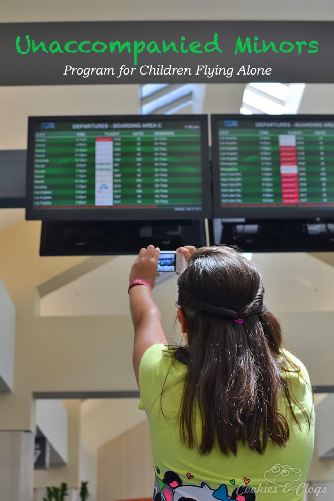 Understanding and How to Use the Unaccompanied Minors Program for Children Flying Alone #travel #kids