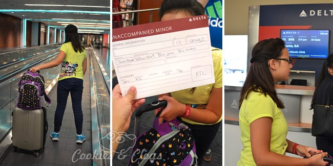 Understanding and How to Use the Unaccompanied Minors Program for Children Flying Alone #travel #kids