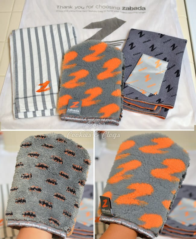 How to Clean:&nbsp;Microfiber Zabada Products Use Only Water #ecofriendly #home