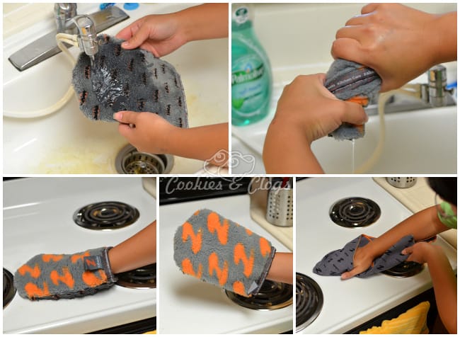 How to Clean:&nbsp;Microfiber Zabada Products Use Only Water #ecofriendly #home