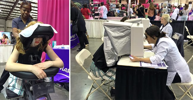 2014 San Francisco Ultimate Women’s EXPO & Massage Envy Spa Booth #SFWomensExpo @MEBayArea