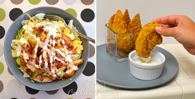 Foster Farms Gluten Free Strips, Nuggets, and Corn Dogs