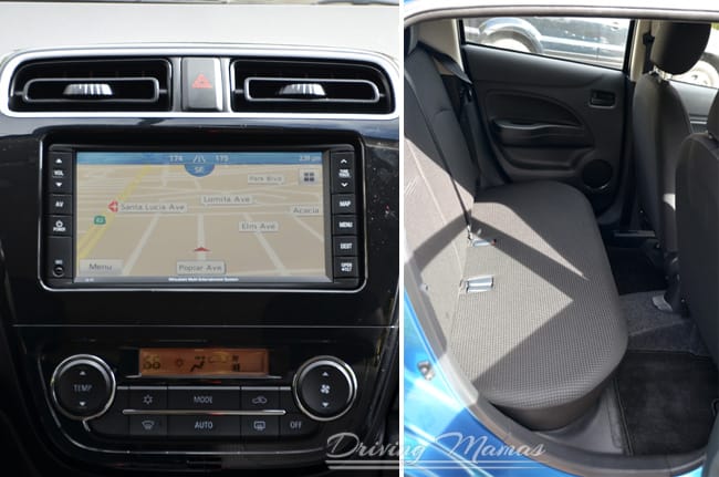 2015 Mitsubishi Mirage Review Compact Sedan ES