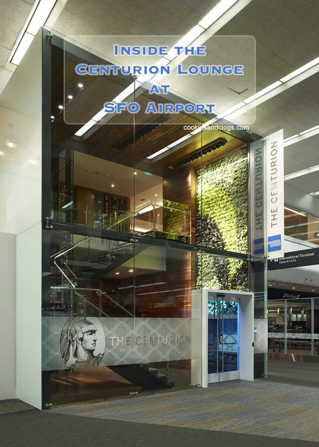American Express Centurion Lounge at SFO