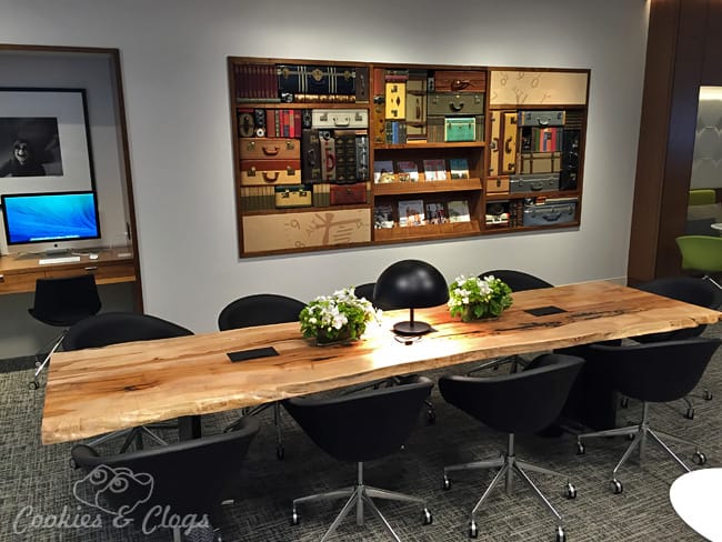 American Express Centurion Lounge at SFO