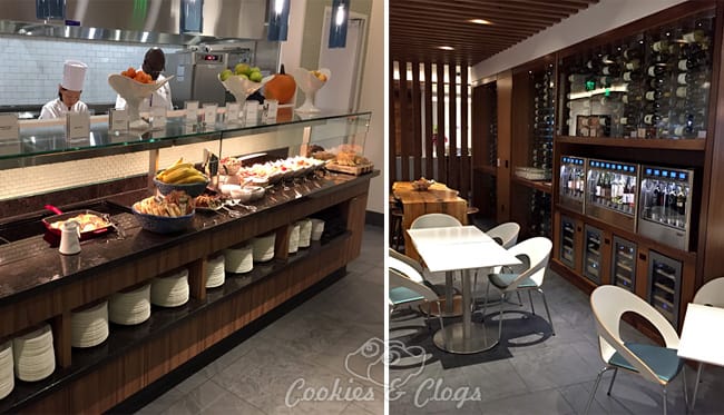 American Express Centurion Lounge at SFO