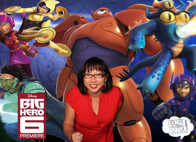 Big Hero 6 Premiere After-Party Photo Booth #BigHero6Event #BigHero6