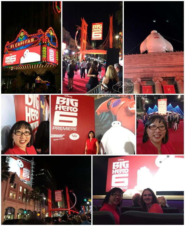 Big Hero 6 Premiere – Red Carpet, Celebrities, After-Party & Me #BigHero6Event