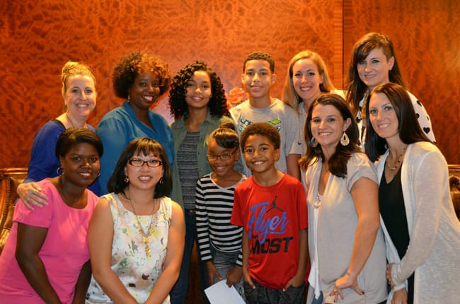 black-ish Interview with Yara Shahidi, Marcus Scribner, Miles Brown, Marsai Martin