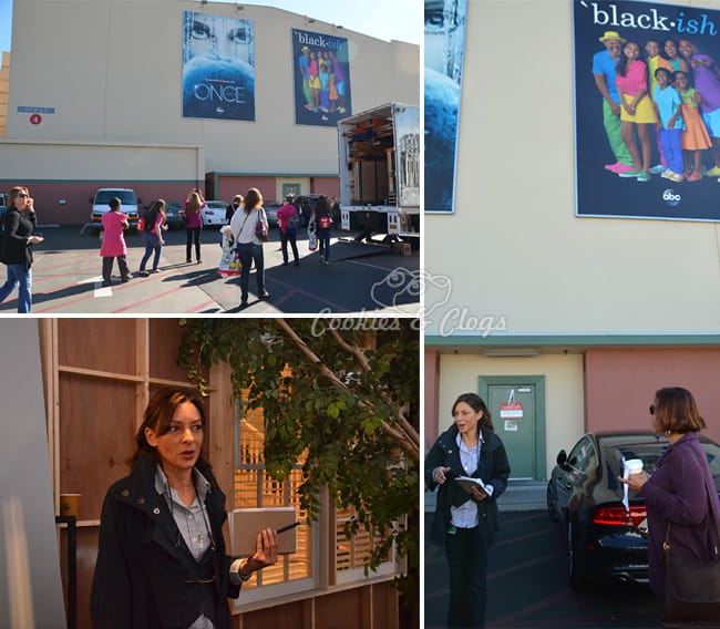 Behind-the-Scenes Set Tour of black-ish, family comedy tv sitcom on ABC
