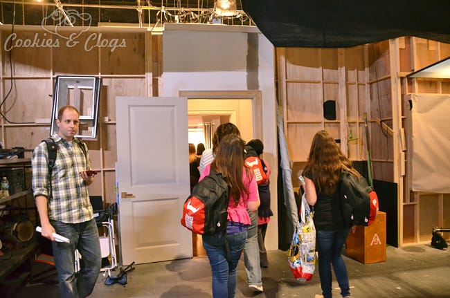 Behind-the-Scenes Set Tour of black-ish, family comedy tv sitcom on ABC