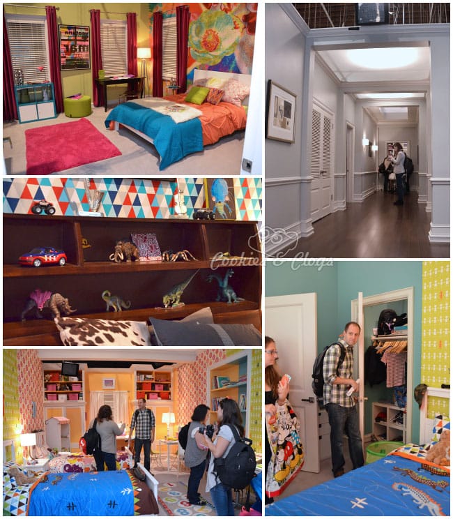 Behind-the-Scenes Set Tour of black-ish, family comedy tv sitcom on ABC