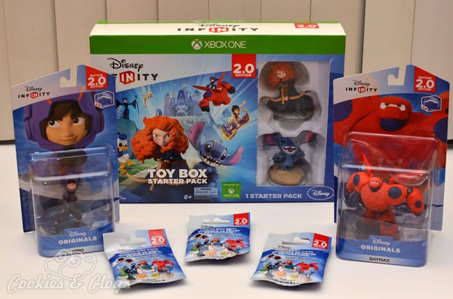 Fill Your Black Friday w/ Disney Infinity 2.0 & Big Hero 6 Toys!