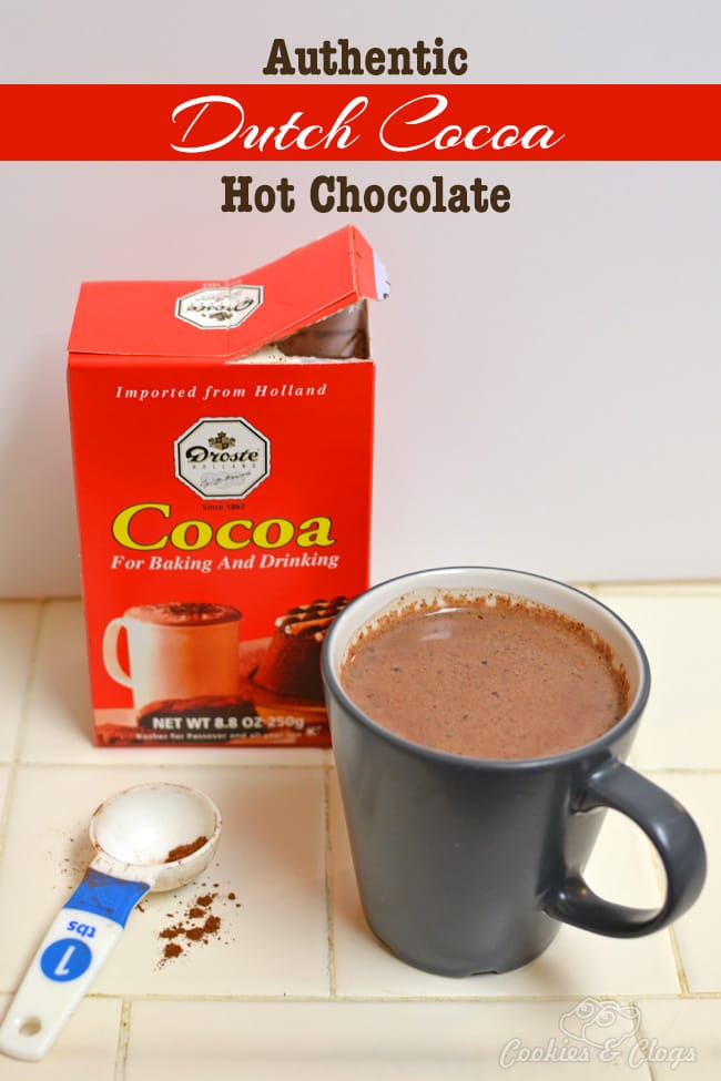 Authentic Dutch Cocoa hot chocolate recipe