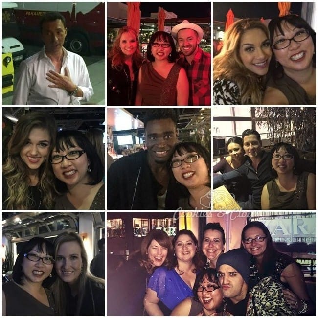 Live Taping of Dancing with the Stars & Celebrity Selfies Galore