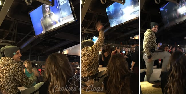 Live Taping of Dancing with the Stars & Celebrity Selfies Galore – Sadie Robertson and Mark Ballas