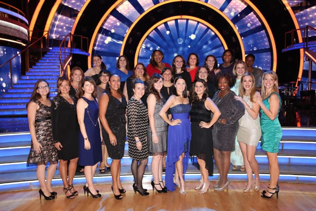 Live Taping of Dancing with the Stars & Celeb Selfies Galore