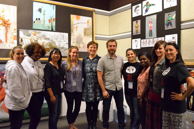 FEAST animated short, playing in theaters before Big Hero 6 from Disney – with Director Patrick Osborne and Producer Kristina Reed