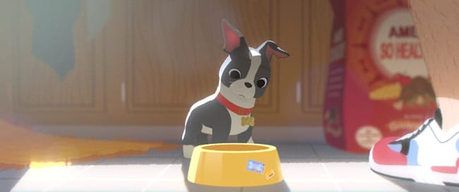 FEAST animated short, playing in theaters before Big Hero 6 from Disney