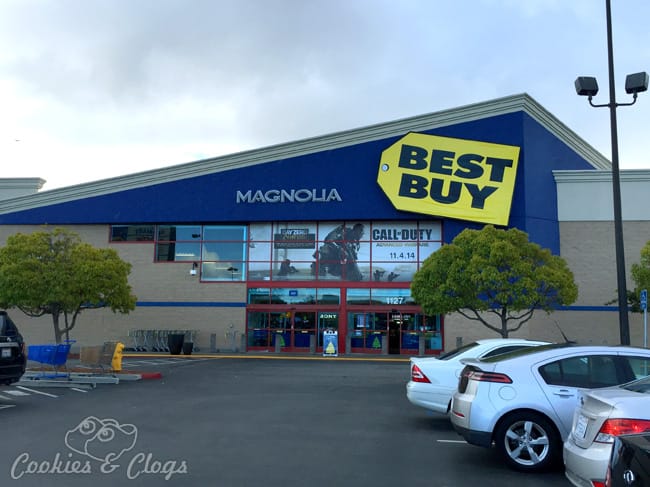 Intel Technology Experience at Best Buy includes photos and video