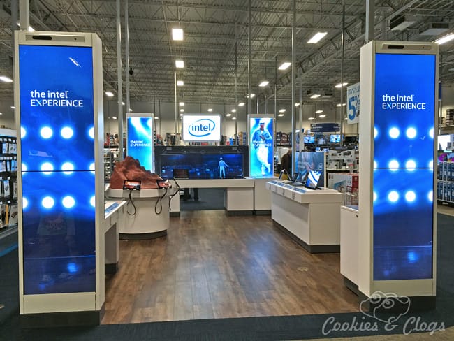 Intel Technology Experience at Best Buy includes photos and video