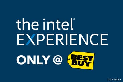 Intel Technology Experience at Best Buy includes photos and video